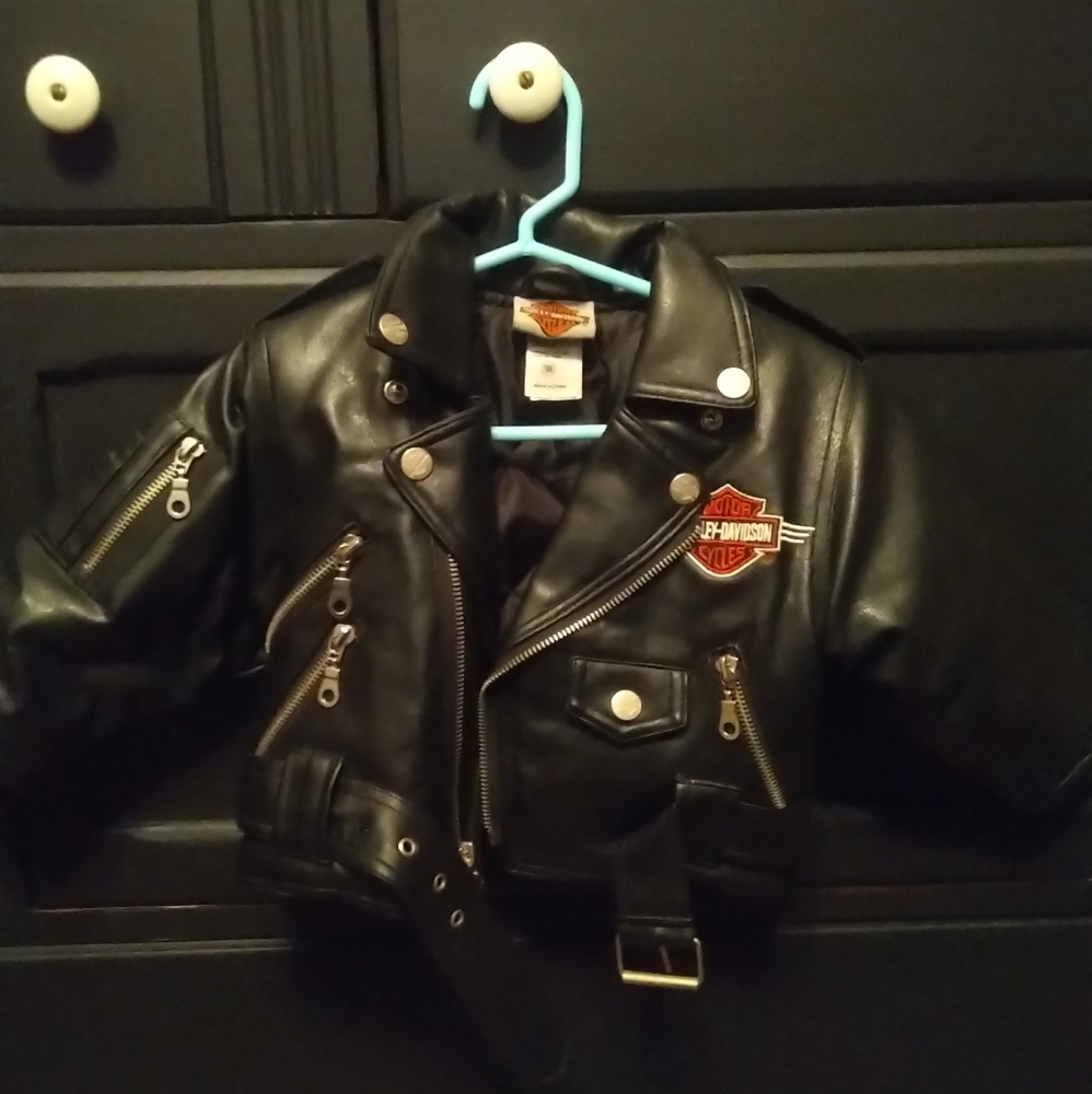 Toddler Harley Davidson jacket
